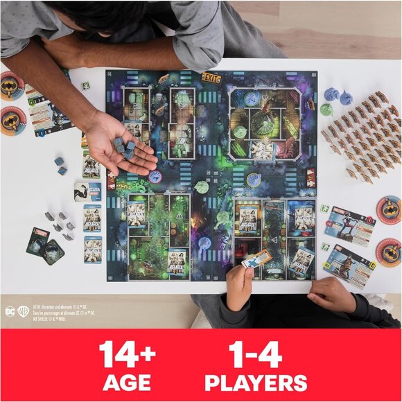 Spin Master Games, DCeased: Gotham City Outbreak  New Sealed - Picture 3 of 5